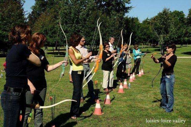  Iniciación en jalo con arco 
